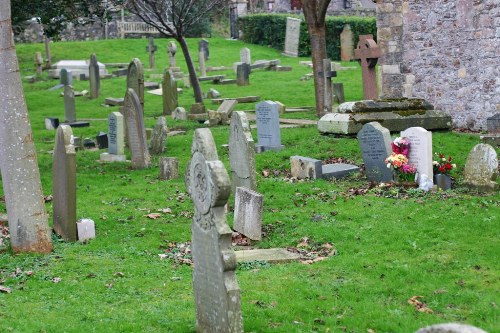 Commonwealth War Graves St Paul Churchyard #1
