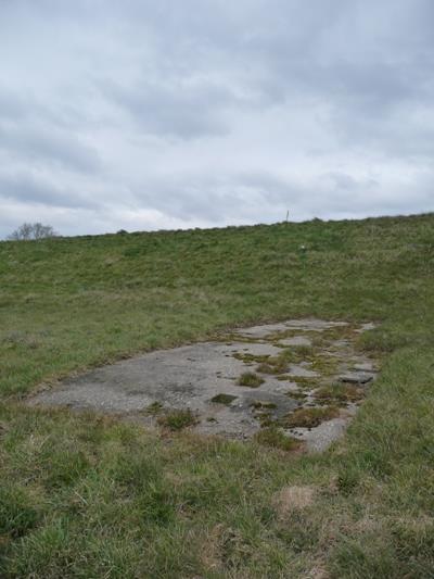 Tank Barrier Werk aan het Spoel #1