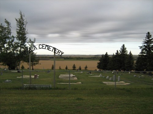 Oorlogsgraf van het Gemenebest Rolla Community Cemetery #1