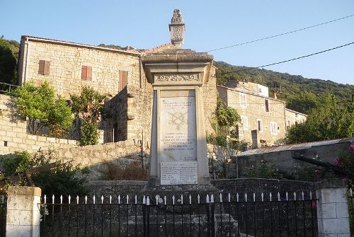 War Memorial Sollacaro #1