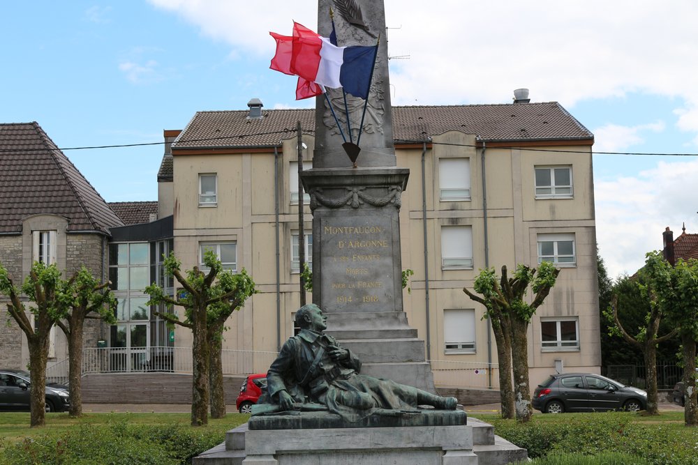 War Memorial Montfaucon-d'Argonne #3