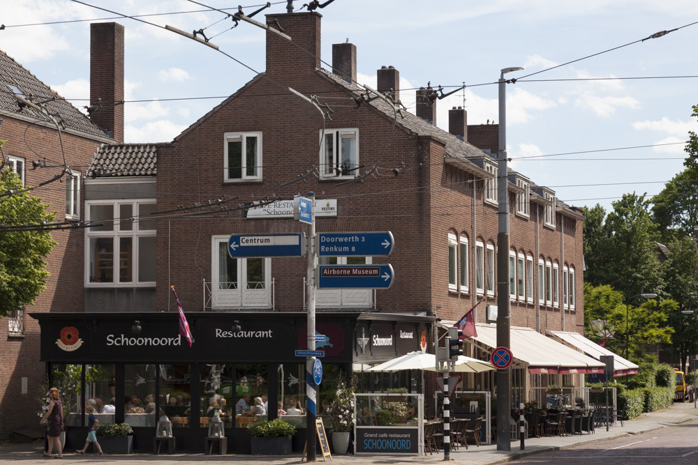 Former Medical Dressing Station (MDS) Schoonoord