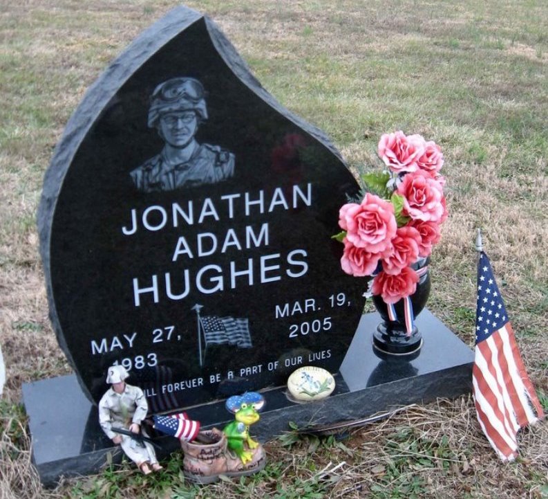 American War Grave Holy Name of Mary Cemetery