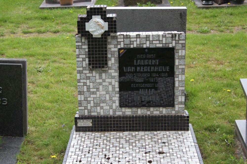 Belgian Graves Veterans Merelbeke #4