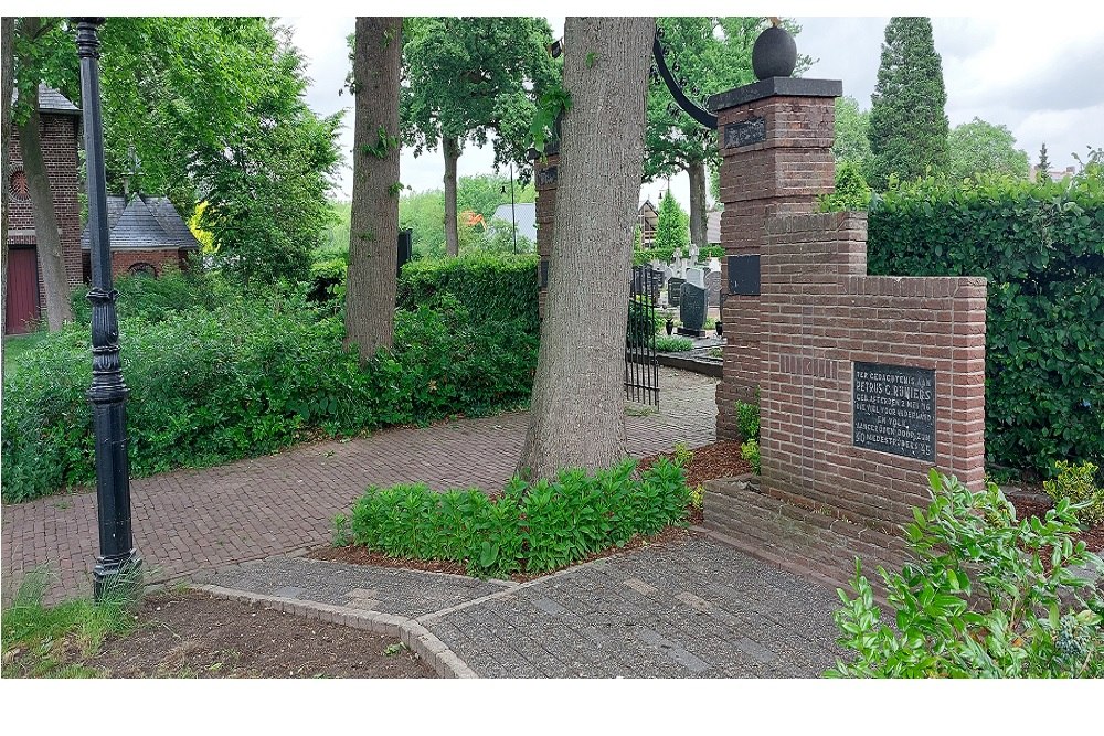 Monument Petrus G. Rijniers #2