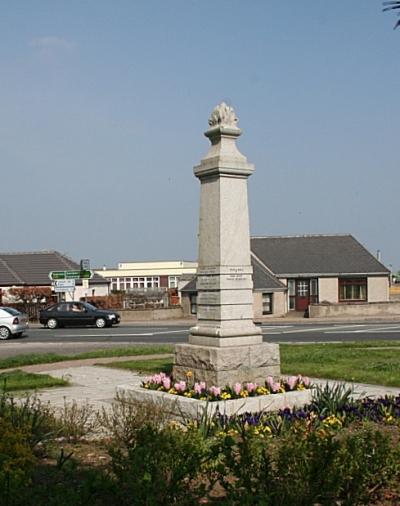 Oorlogsmonument Speymouth #1