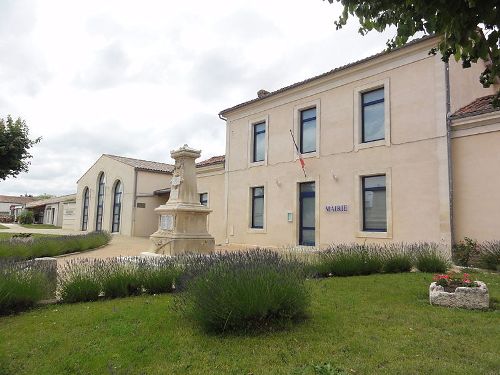 Oorlogsmonument Mazeray