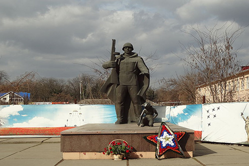 Monument Kuban Staatsuniversiteit