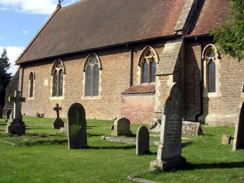 Oorlogsgraf van het Gemenebest St. Mary Magdalene Churchyard #1