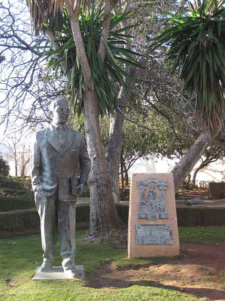 Statue Blas Infante #1