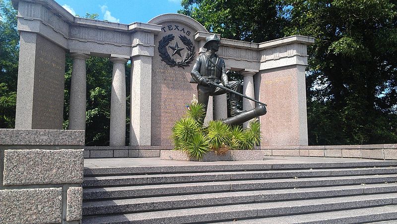 Texas State Memorial Vicksburg #1