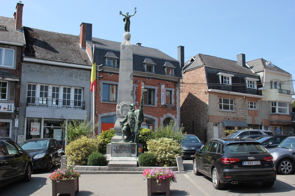 War Memorial Rochefort #1