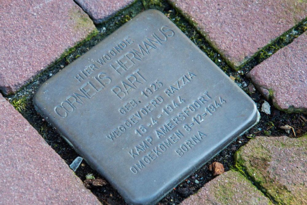 Stolperstein Arendsweg 75 #3