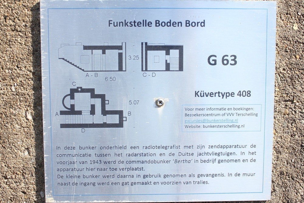 German Radarposition Tiger - Küver 408 Funkstelle #2