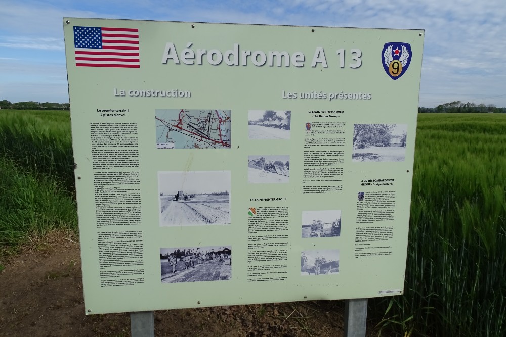 Monument Aerodrome A13 #1