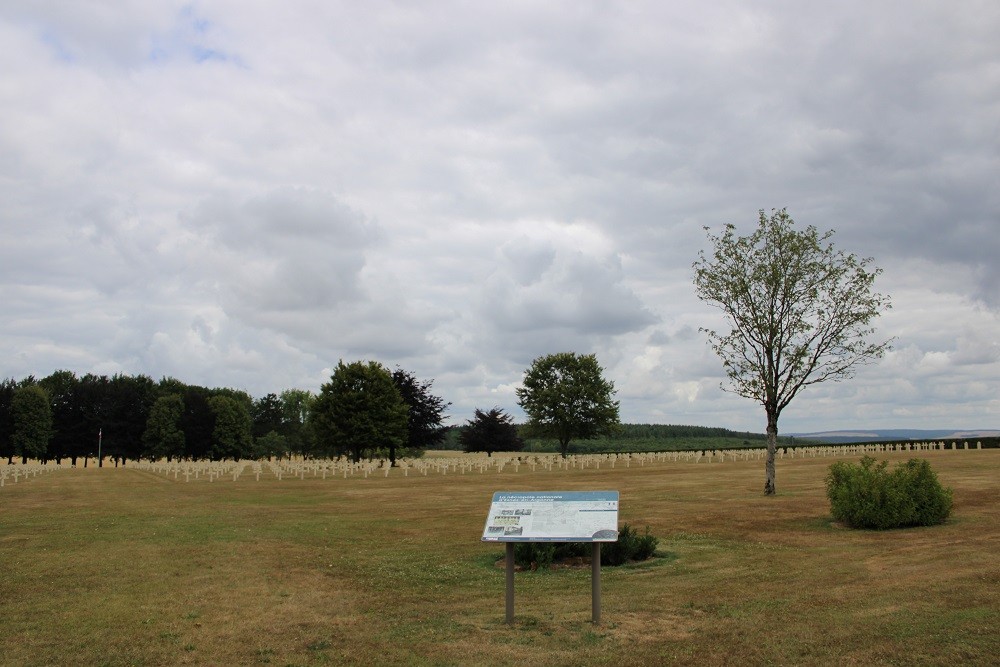 French War Cemetery Esnes-Malancourt #2