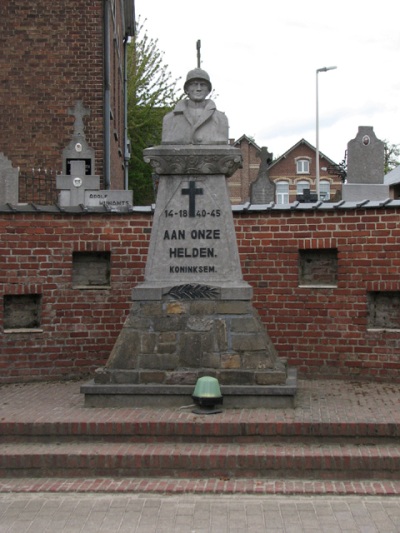 Oorlogsmonument Koninksem #1