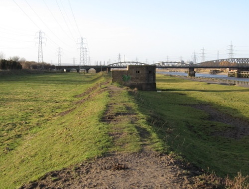 Pillbox FW3/23 Shotton #2