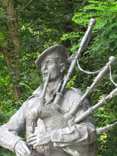 Memorial 51st  Highland Division Bréville-les-Monts #3