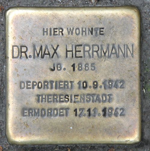 Stumbling Stones Augsburger Straße 42 #3
