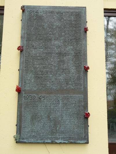 Oorlogsmonument Haaren #3