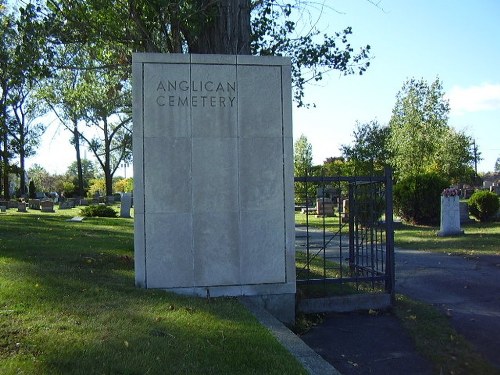 Oorlogsgraf van het Gemenebest Sudbury Anglican Cemetery