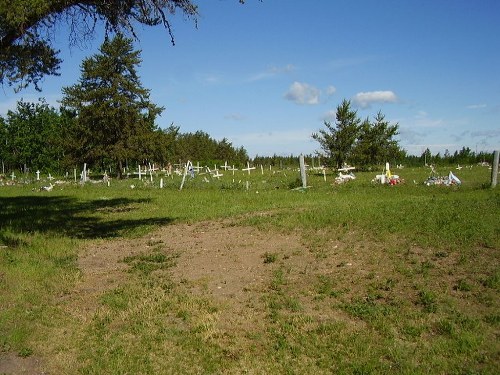 Oorlogsgraf van het Gemenebest Big River Reserve Anglican Cemetery #1