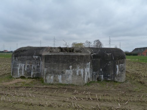 Duitse Artillerie Observatiepost Tijskenshoek #1