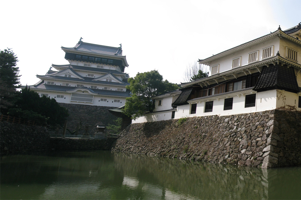 Kokura Castle - Former Japanese 12th Army Headquarters