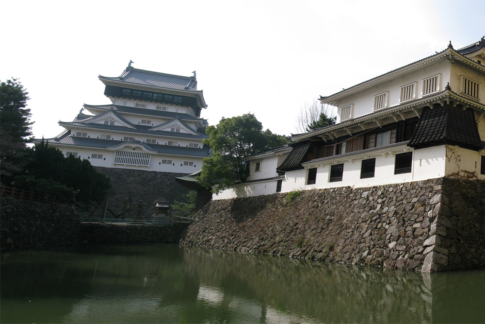 Kokura Castle - Former Japanese 12th Army Headquarters #1