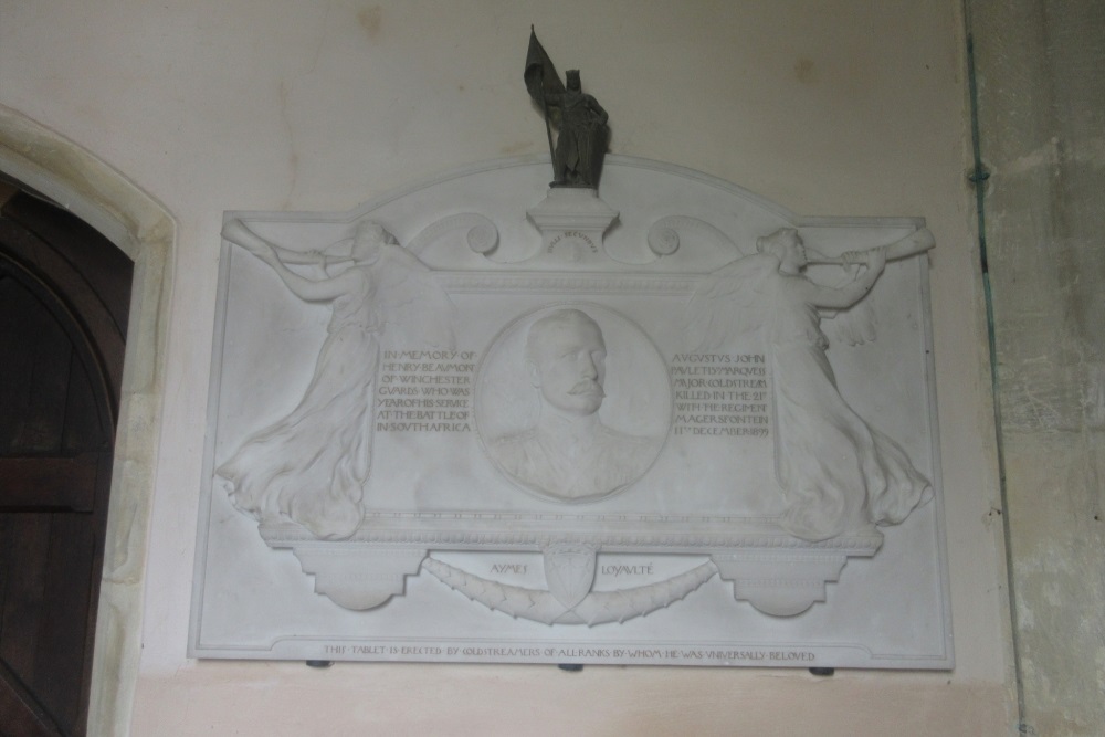 War Memorial St Mary Church Amport #2