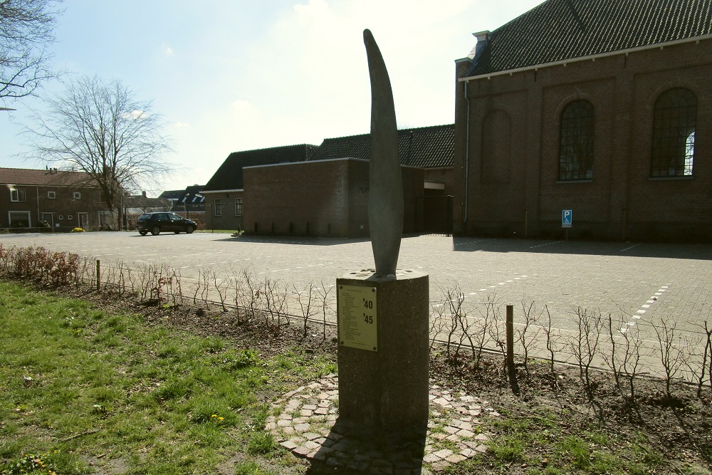 Oorlogsmonument Hollandscheveld #2