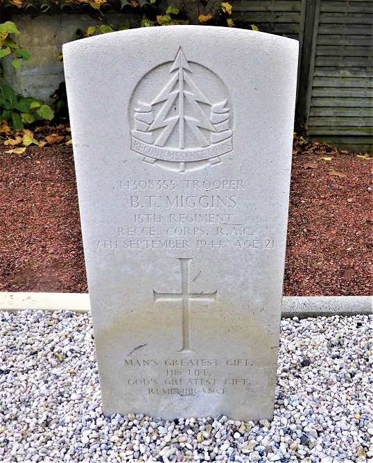 Commonwealth War Graves Ooike #4