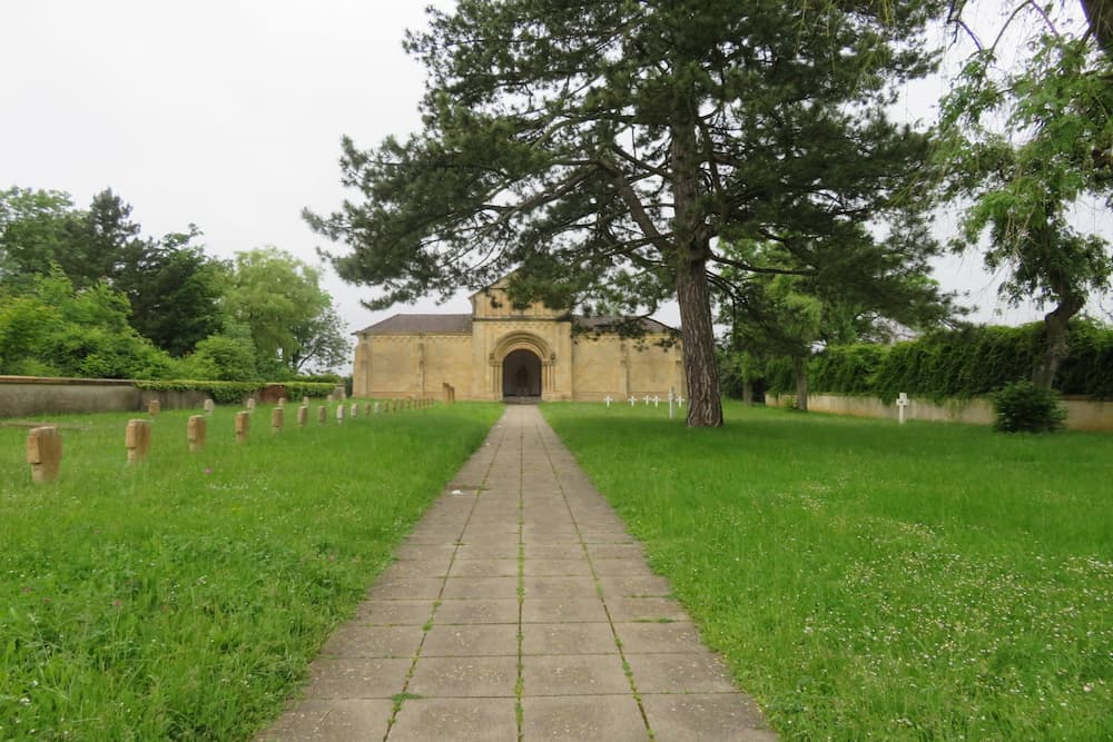 Frans-Duitse Oorlogsbegraafplaats Gravelotte #4