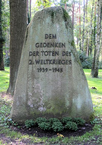 Duitse Oorlogsgraven Zehlendorf #4