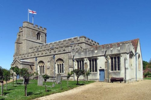 Commonwealth War Graves All Saints Churchyard