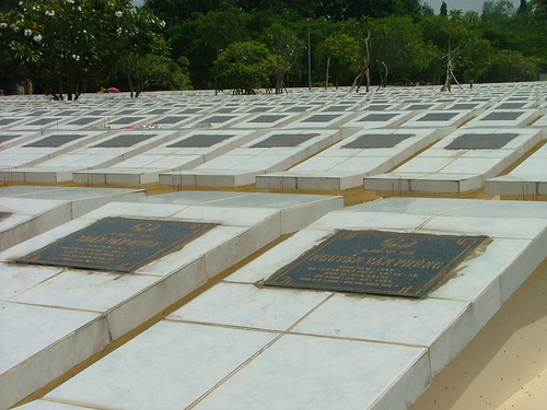 Military Cemetery Cai Be #1