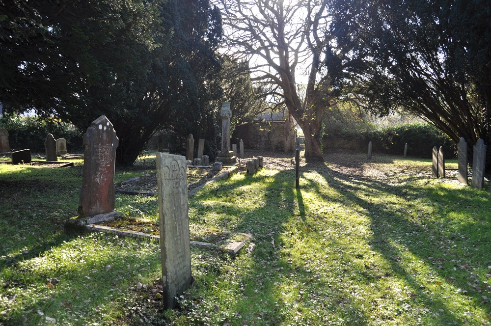 Oorlogsgraven van het Gemenebest Egloshayle Church Cemetery #1