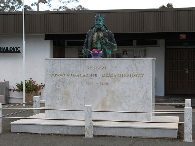Monument Dragoljub (Draa) Mihailović #1
