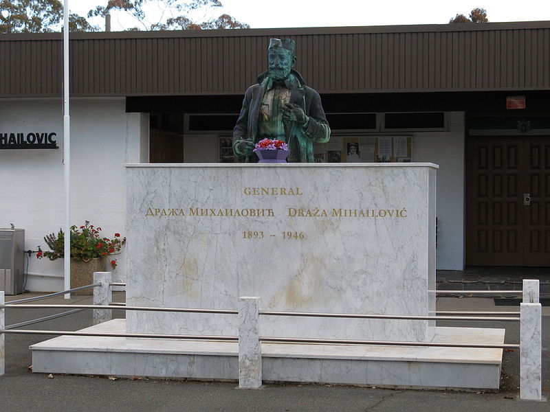 Monument Dragoljub (Draa) Mihailović