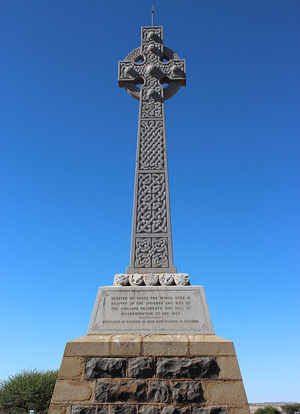 Schots Monument Slag van Magersfontein #1