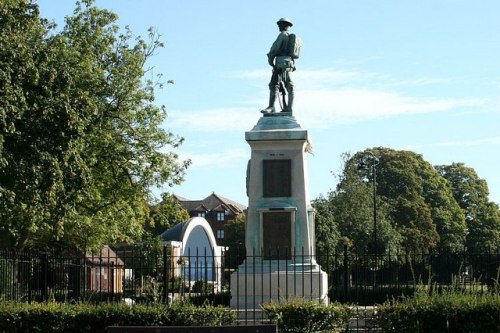 Oorlogsmonument Trowbridge #1