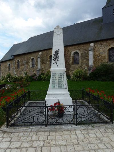 War Memorial Lalobbe