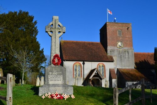 Oorlogsmonument Upton Grey #1