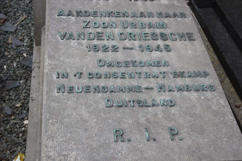 Belgian War Graves Woubrechtegem #2