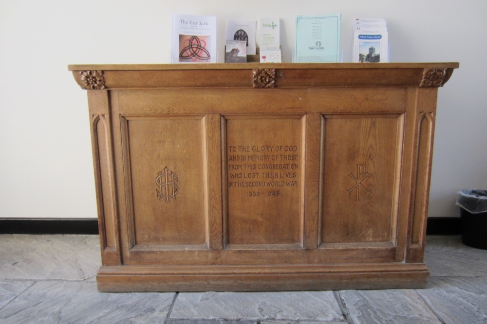 War Memorial Erskine Church #2