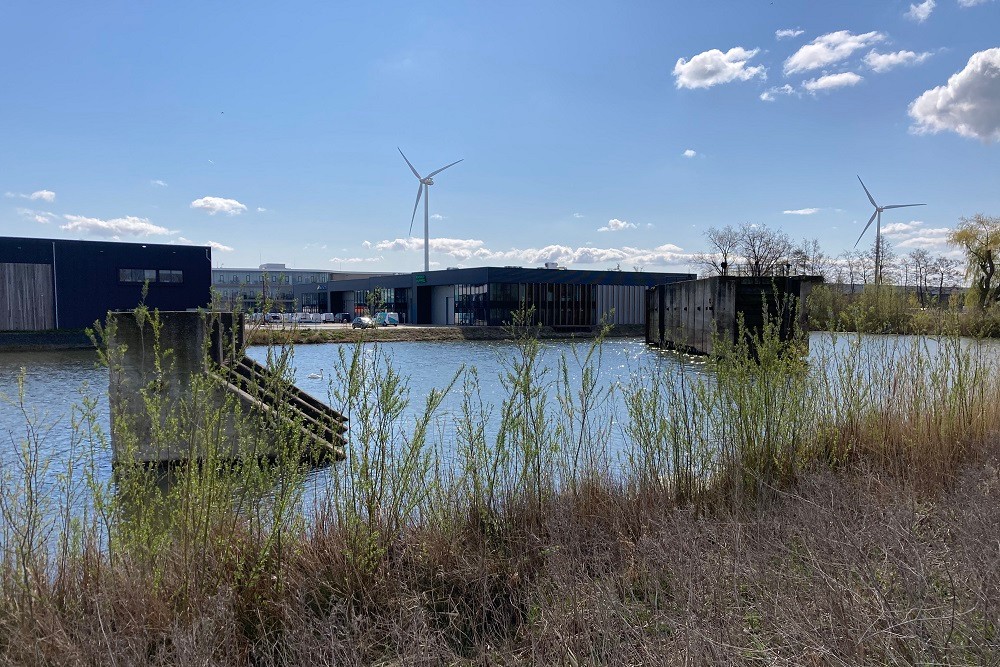 Duikerhoofd Nieuwe Hollandse Waterlinie Nieuwegein #3