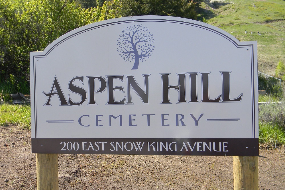 American War Grave Aspen Hill Cemetery #2