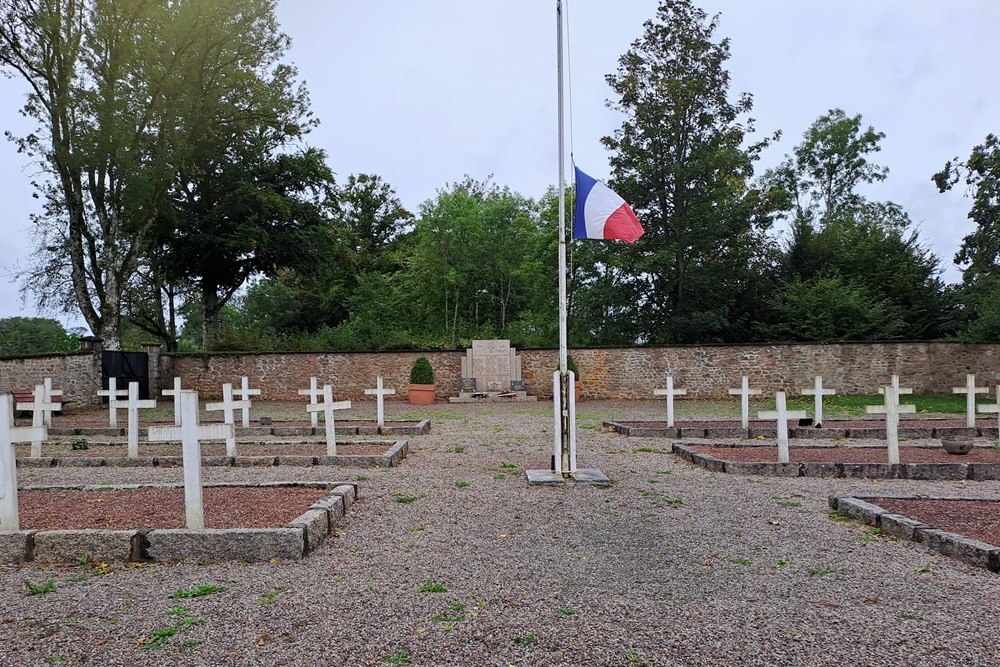 Militaire Begraafplaats Saulieu