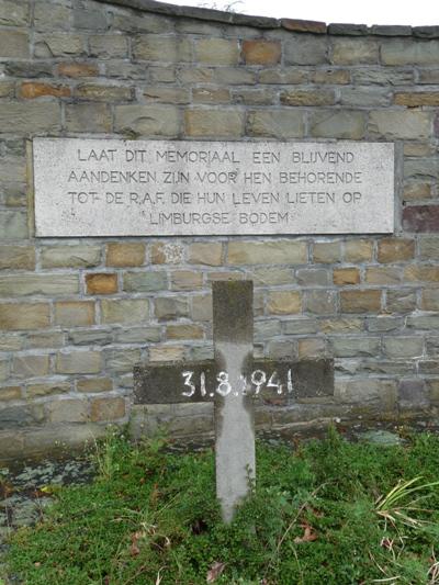 Provinciaal RAF Monument Genk-Boxbergheide #4